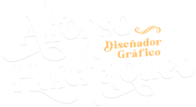 Alfonso Huichaqueo - Diseñador Gráfico